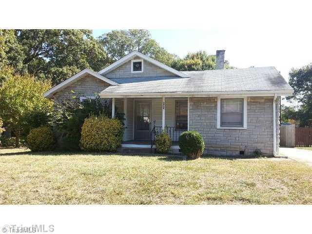 125 Petree Road Northwest Winston-Salem, NC 27106 - Photo 1 of 7 Exterior Front.