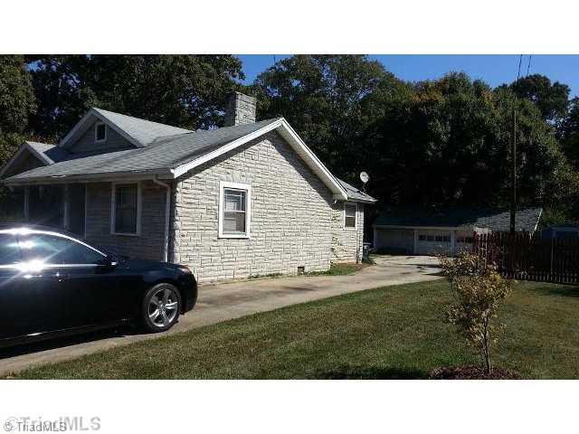 125 Petree Road Northwest Winston-Salem, NC 27106 - Photo 2 of 7 Exterior Back.