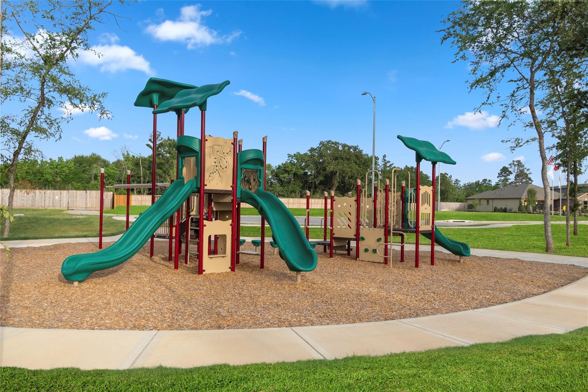 822 Mustang Rdg Terrace Magnolia, TX 77354 - Photo 3 of 4 Amenities in Mustang Ridge include a community park and playground.