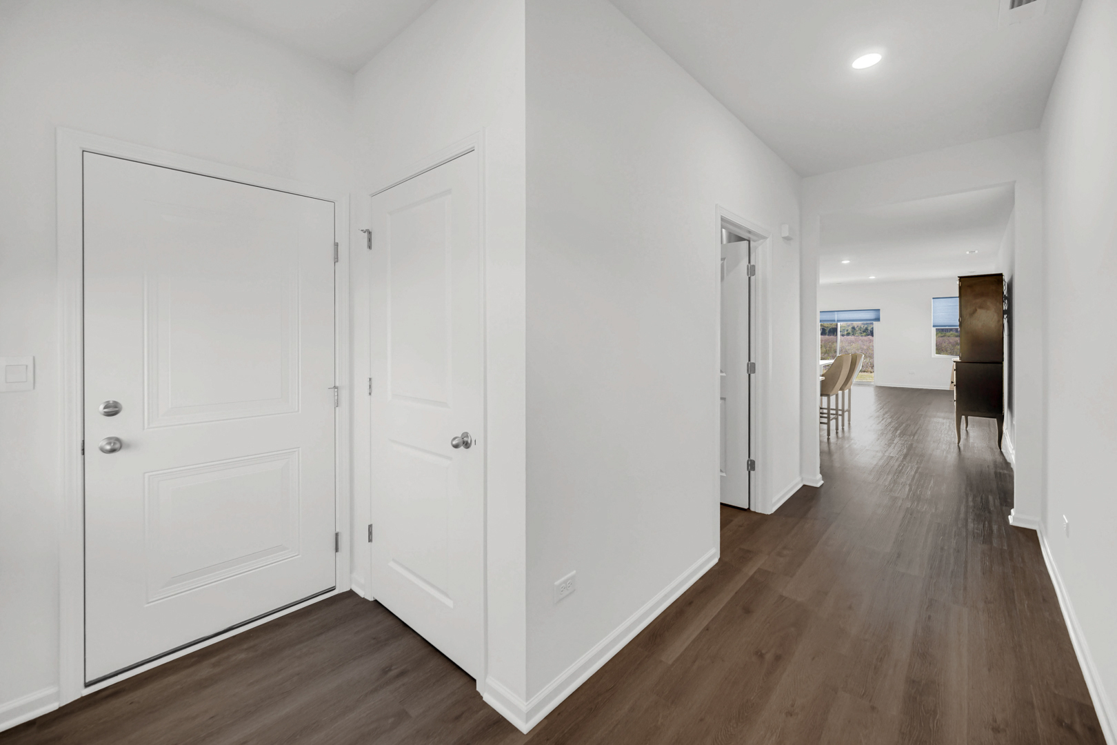 2930 Harnish Drive Algonquin, IL 60102 - Photo 4 of 32 a view of hallway with wooden floor