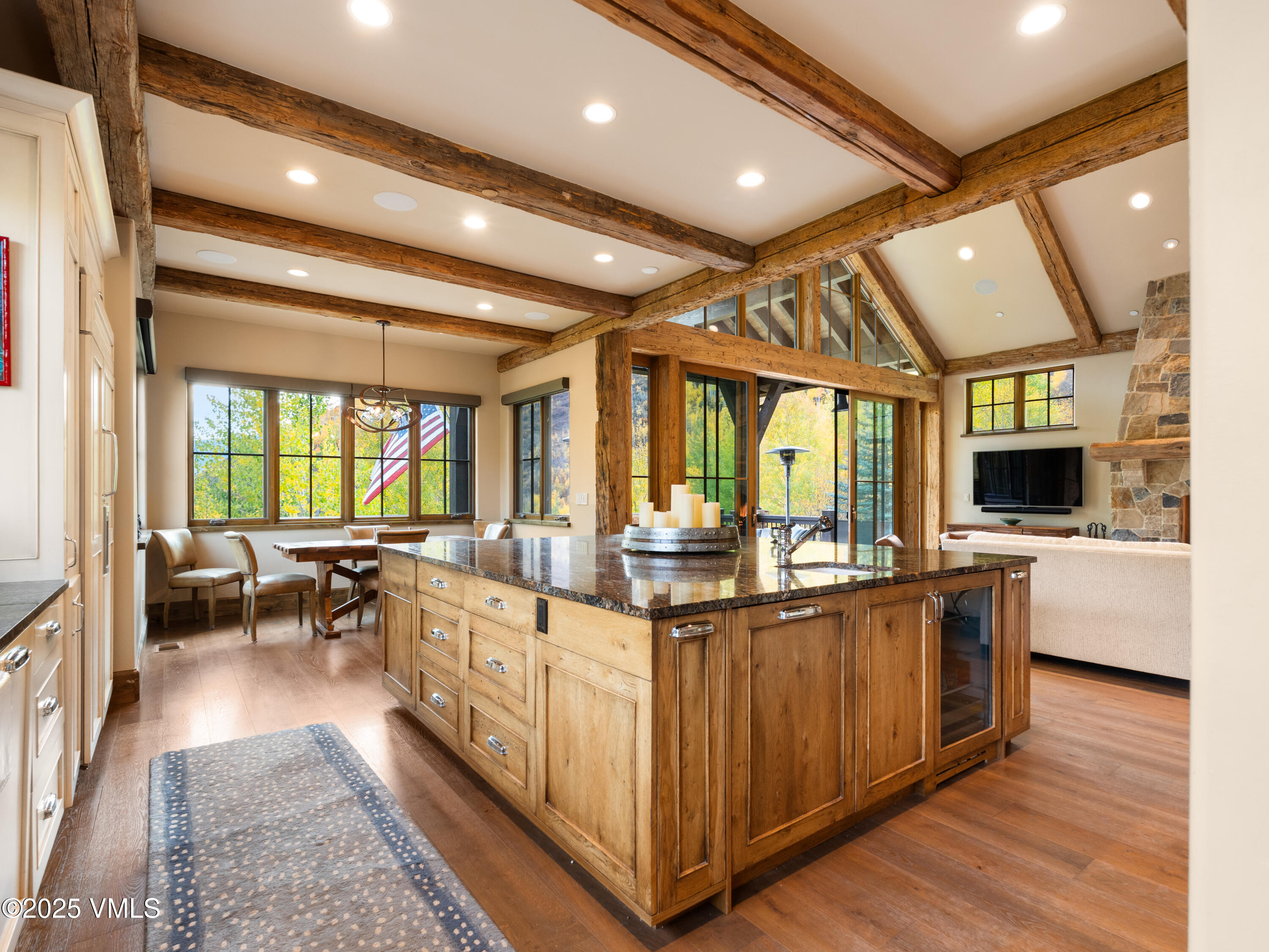 1677 Buffehr Creek Road Vail, CO 81657 - Photo 27 of 65 Kitchen