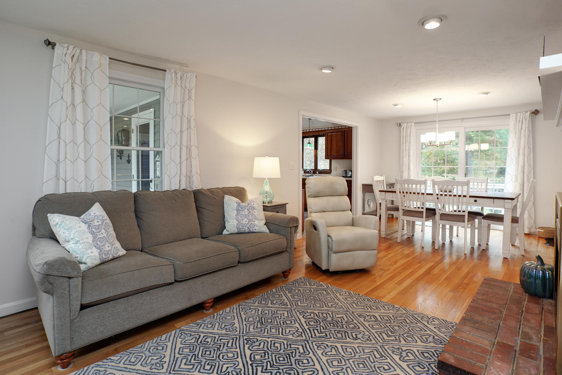2 Timberknoll Road Pocasset, MA 02559 - Photo 6 of 26 a living room with furniture and a large window