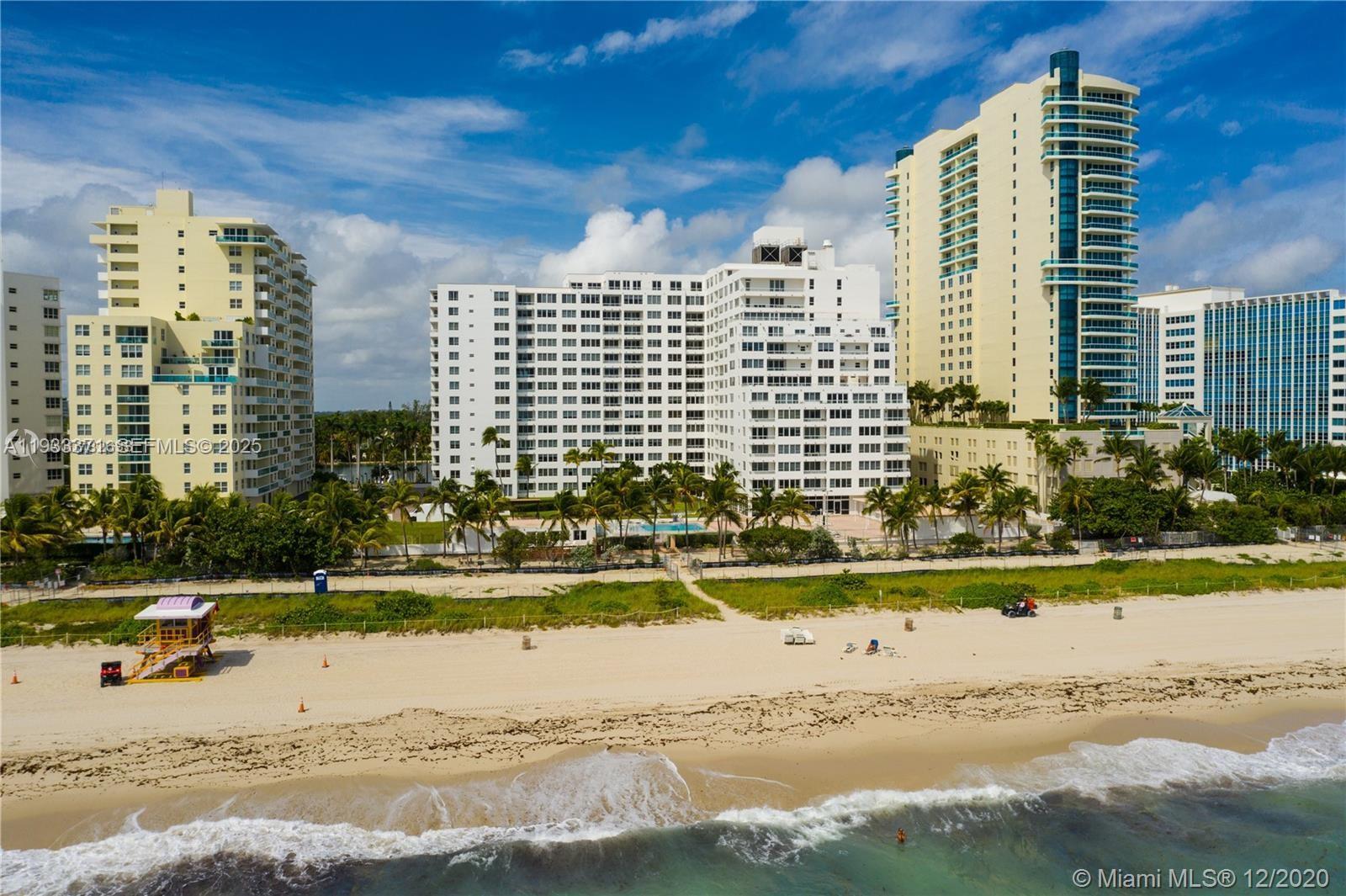 5005 Collins Avenue, Unit 715 Miami Beach, FL 33140 - Photo 18 of 19 Beach
