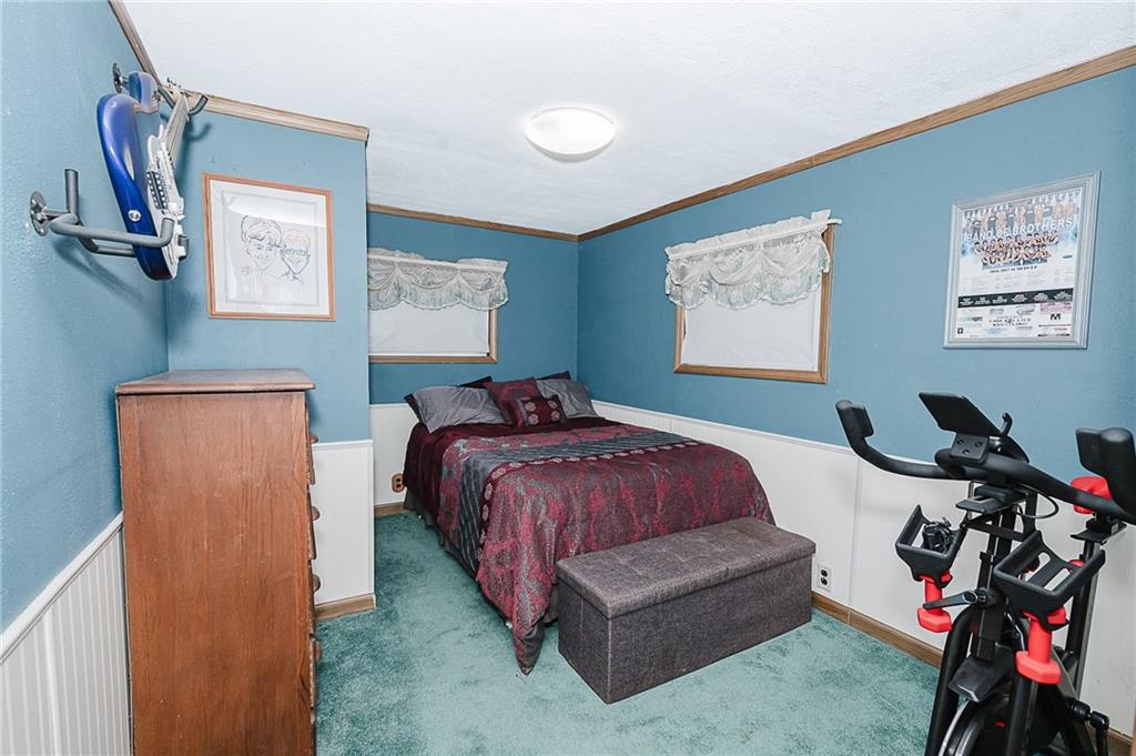 478 Exton Lake Road Apollo, PA 15613 - Photo 11 of 25 a bed room with a bed and a window