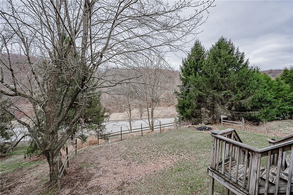 478 Exton Lake Road Apollo, PA 15613 - Photo 19 of 25 a view of a deck and backyard