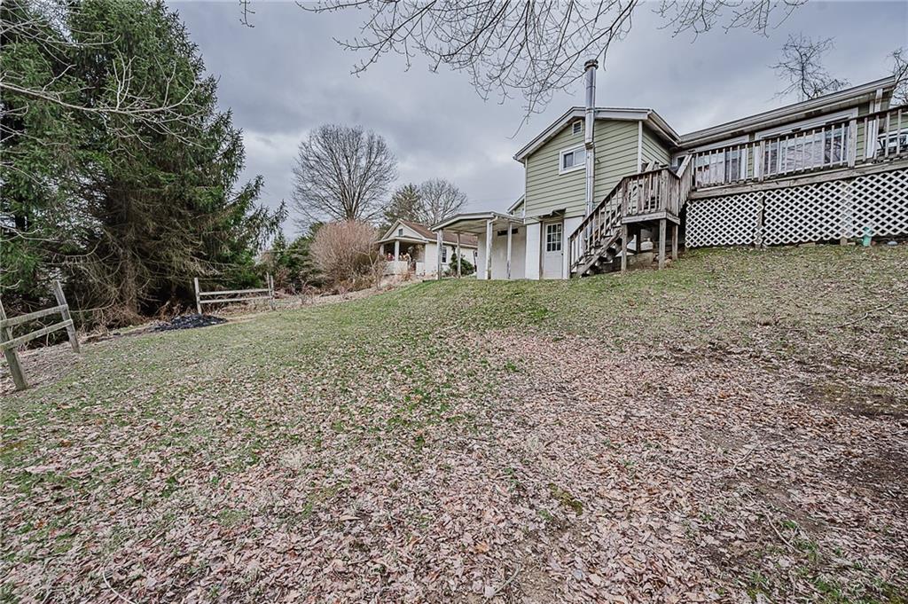 478 Exton Lake Road Apollo, PA 15613 - Photo 20 of 25 front view of a house with a yard