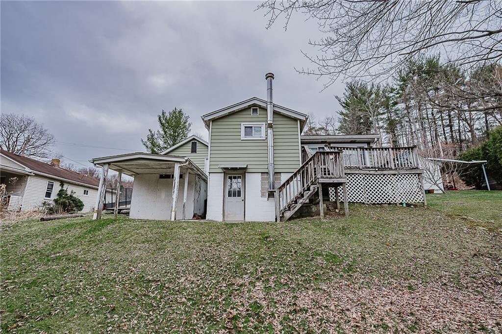 478 Exton Lake Road Apollo, PA 15613 - Photo 21 of 25 a front view of a house with a yard