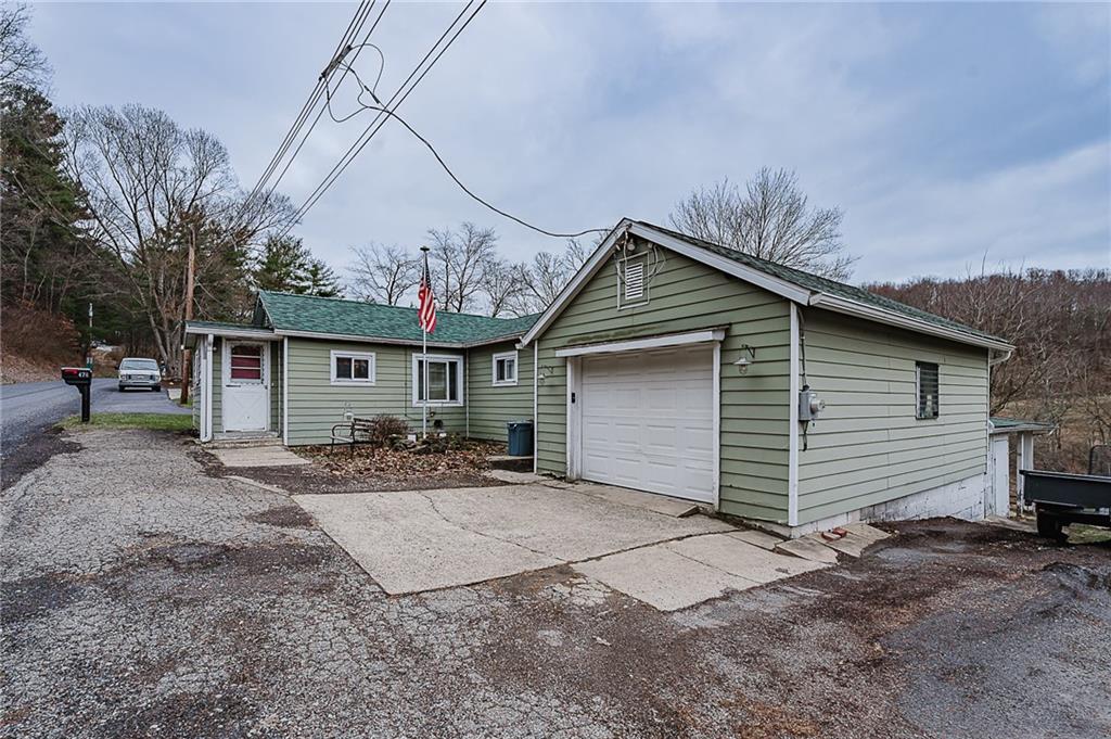 478 Exton Lake Road Apollo, PA 15613 - Photo 24 of 25 a view of a house with a patio