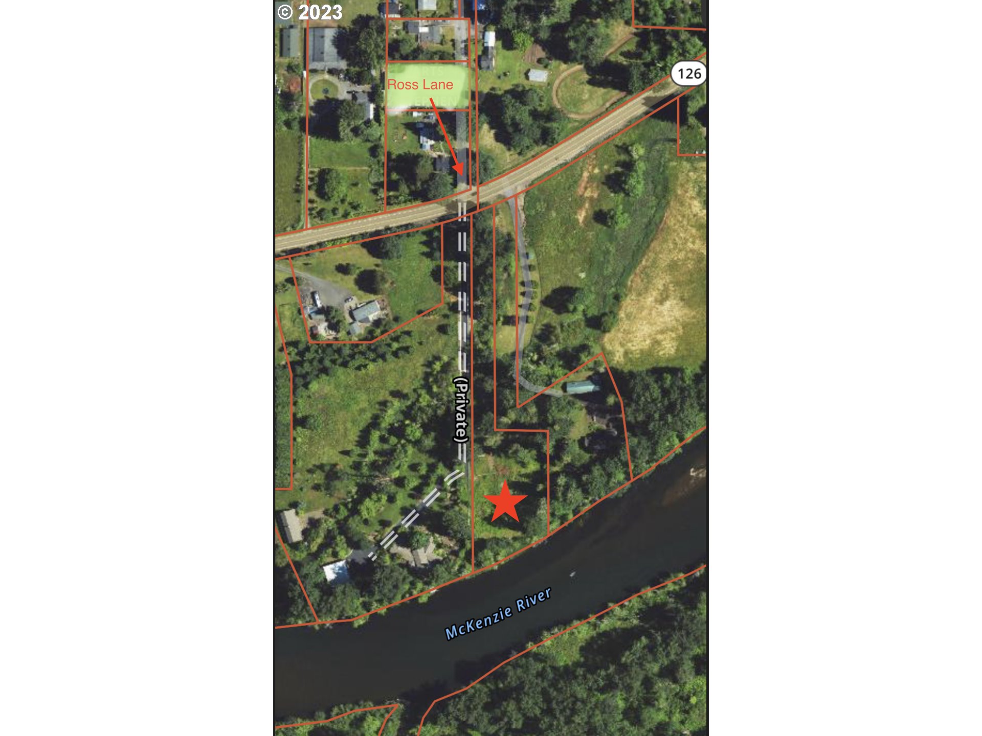 Mckenzie Highway Springfield, OR 97478 - Photo 13 of 29 a view of a garden