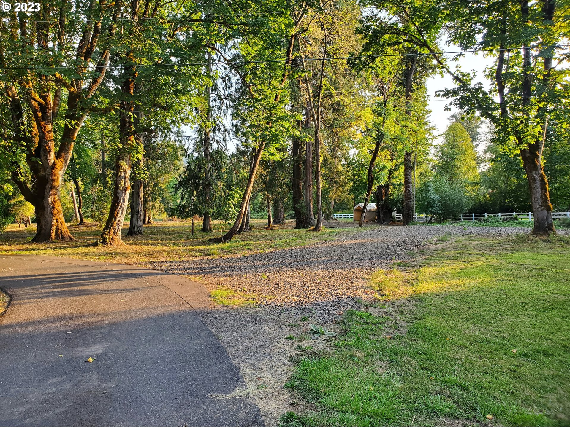Mckenzie Highway Springfield, OR 97478 - Photo 15 of 29 a view of swimming pool with trees