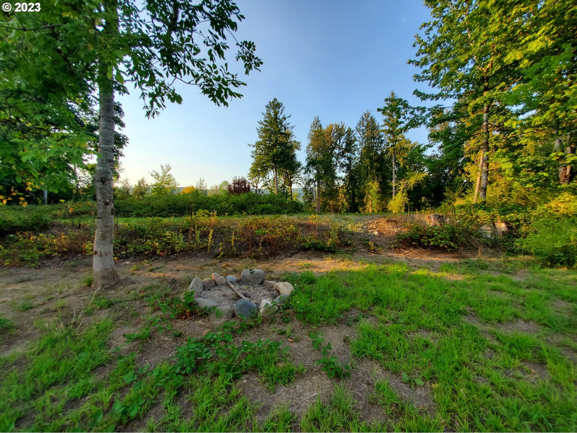Mckenzie Highway Springfield, OR 97478 - Photo 25 of 29 a view of outdoor space with deck and yard