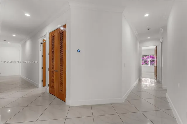 a room with furniture and a window