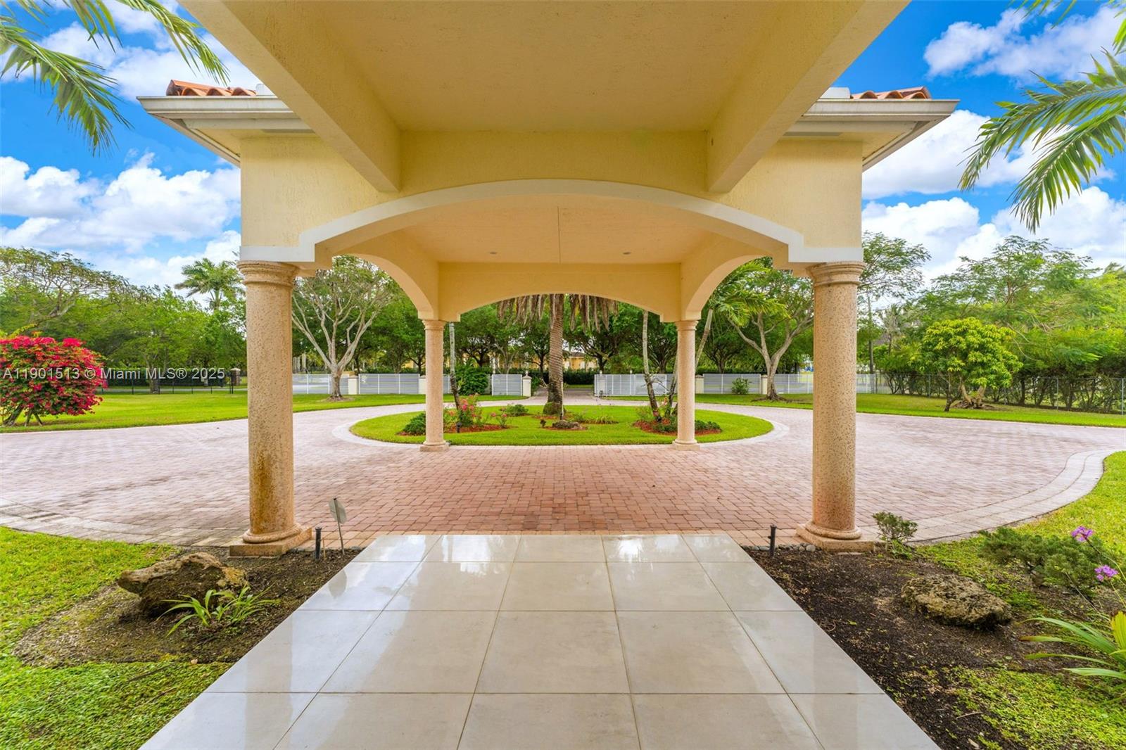 14950 Southwest 179th Avenue Miami, FL 33196 - Photo 10 of 55 a view of a swimming pool with a yard