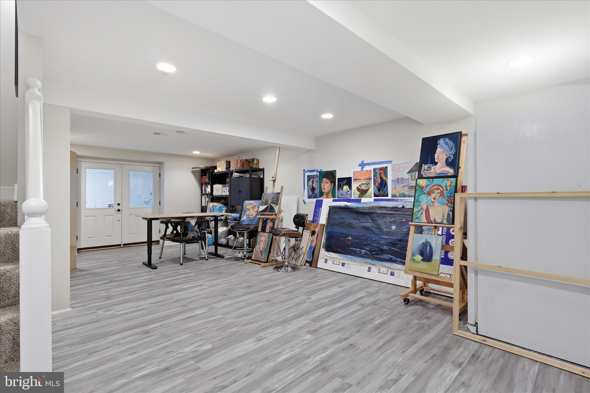 7514 Evans Ford Road Clifton, VA 20124 - Photo 40 of 86 Lower Level Rec Room