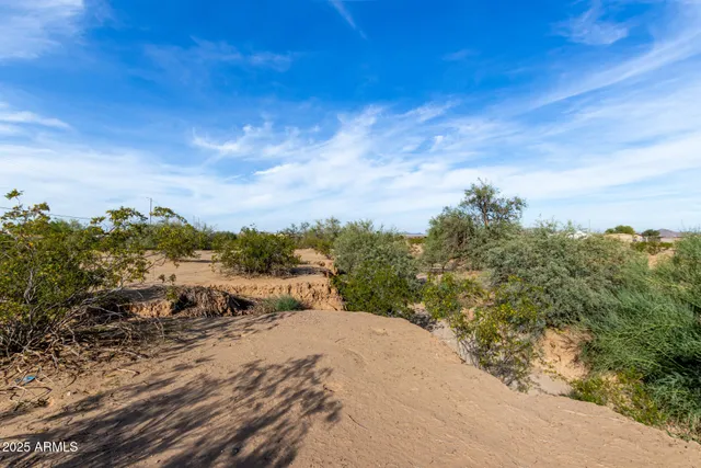 an aerial view of beach