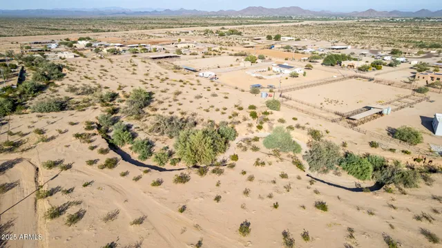 a view of city and mountain