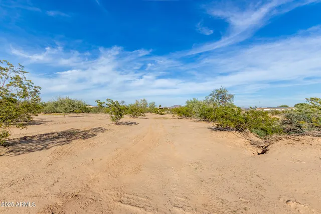 a view of a lake with beach and ocean view
