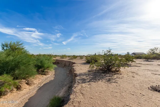 a view of city and ocean