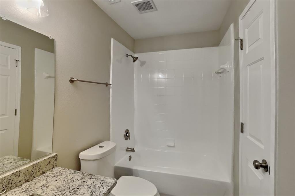 3925 Cane River Road Fort Worth, TX 76244 - Photo 17 of 21 Full bathroom featuring vanity and tub / shower combination