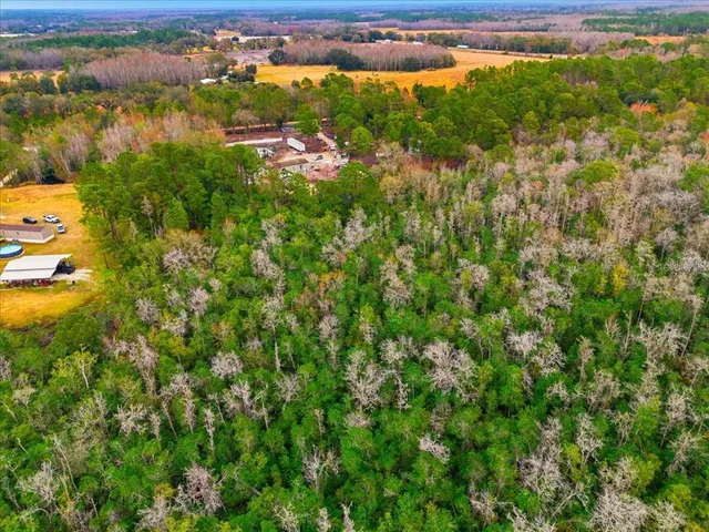 a view of lake with city view