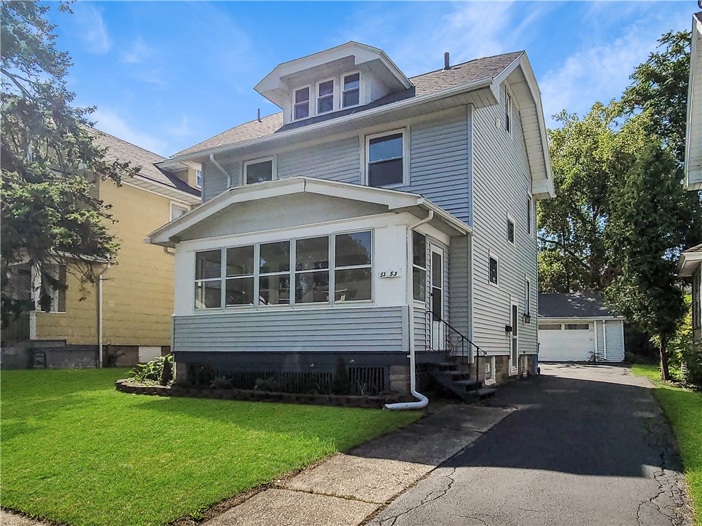 53 Alberta Street Rochester, NY 14619 - Photo 1 of 1 Exterior Front
