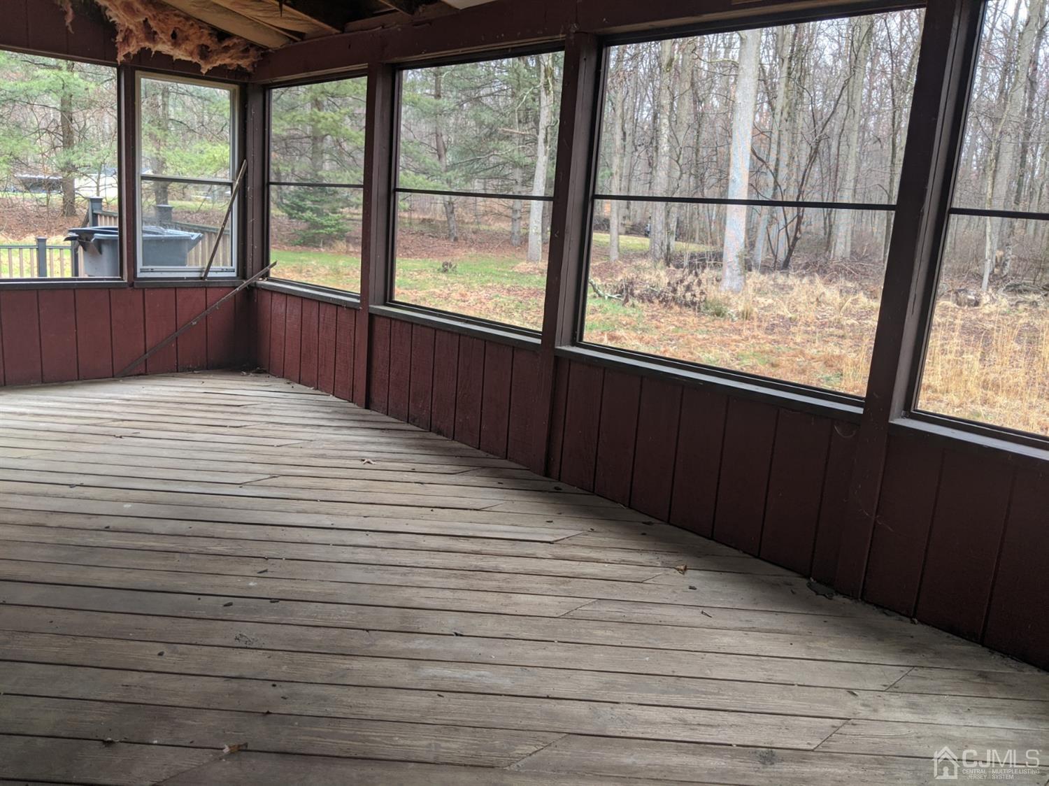 154 Broadway Road Cranbury, NJ 08512 - Photo 12 of 15 a view of an empty room with a window