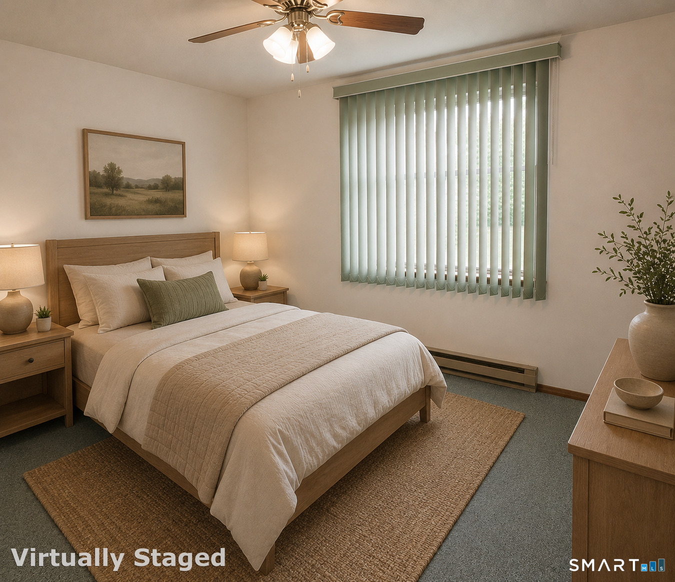 975 Meriden Road, Unit 101 Waterbury, CT 06705 - Photo 22 of 28 a bedroom with a bed and wooden floor