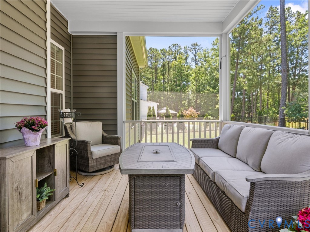 9606 Simonsville Road Midlothian, VA 23112 - Photo 34 of 40 Screen porch