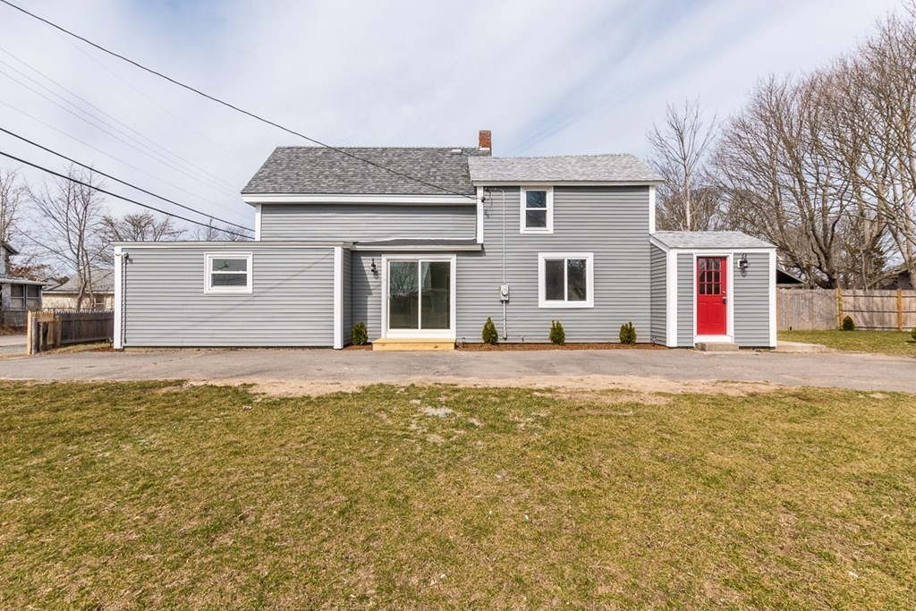 9 Camp Street Wareham, MA 02558 - Photo 6 of 30 a front view of house with yard
