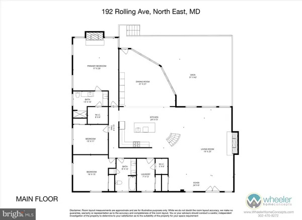 $957,000 | 192 Rolling Avenue, North East, MD 21901