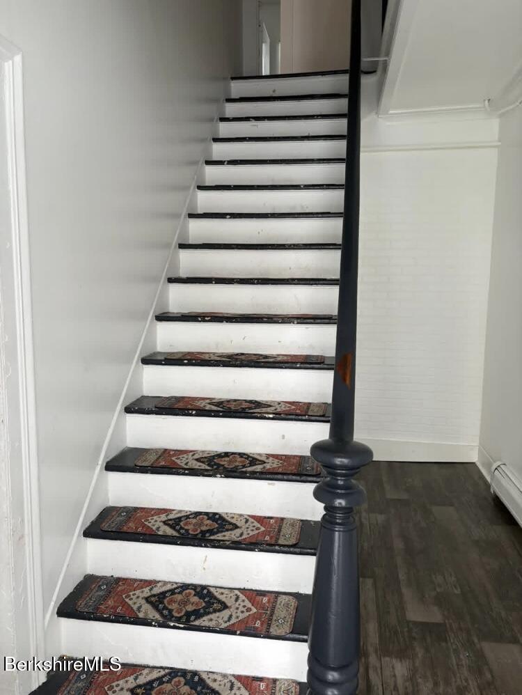 28 Spring Street North Adams, MA 01247 - Photo 5 of 8 Entry Stairway