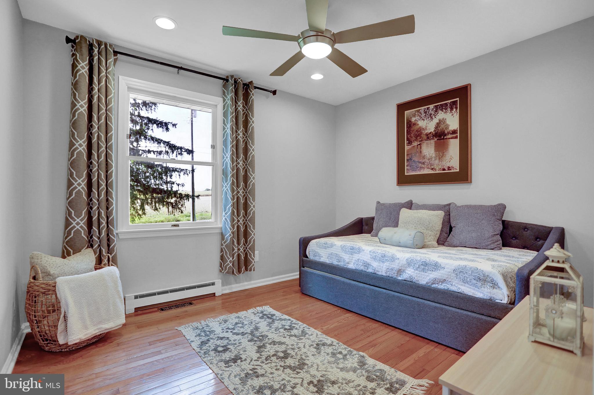 17611 Grace Road Hampstead, MD 21074 - Photo 35 of 78 Second Bedroom W/hard wood floors