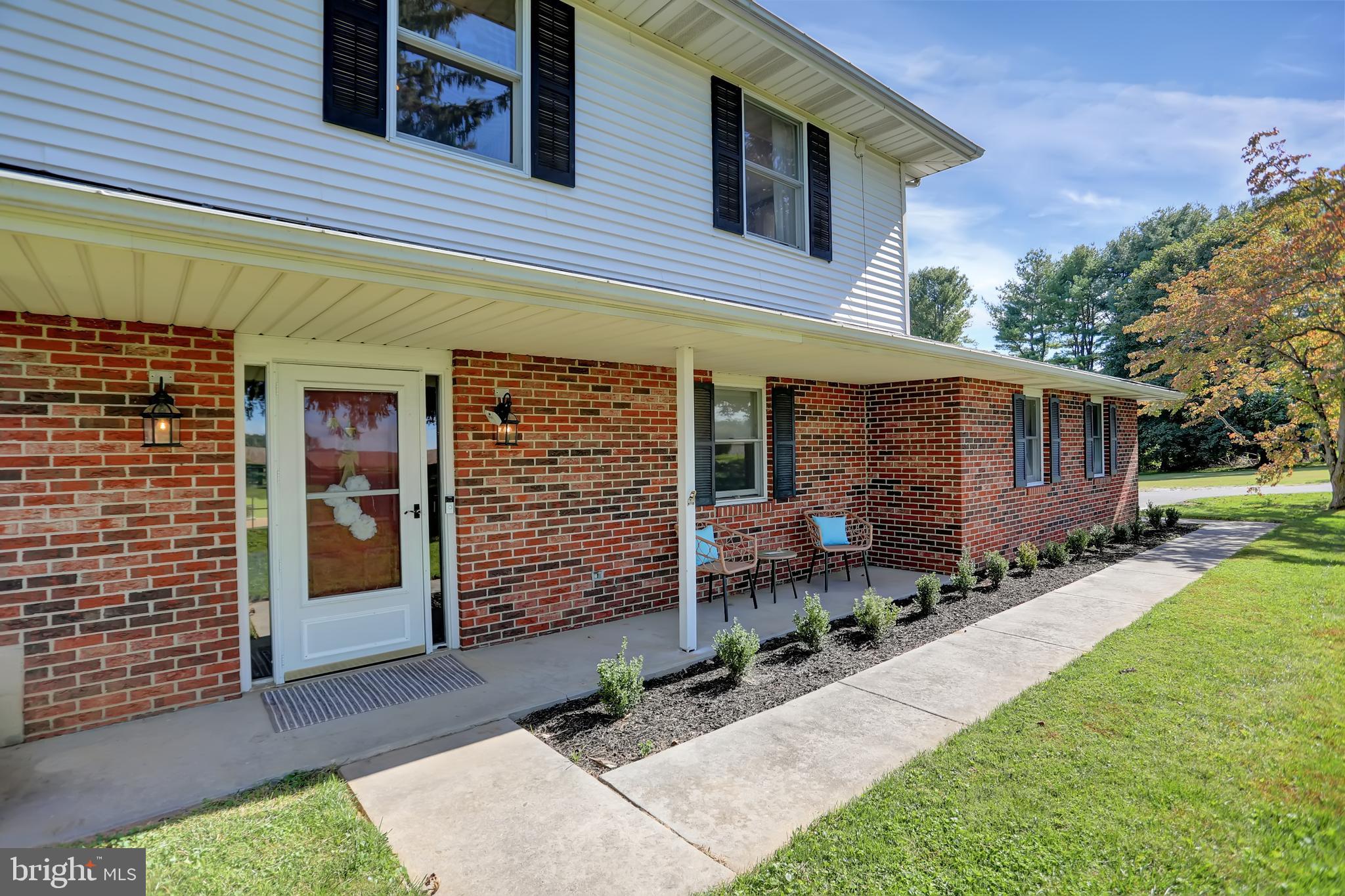 17611 Grace Road Hampstead, MD 21074 - Photo 4 of 78 Covered Front Porch