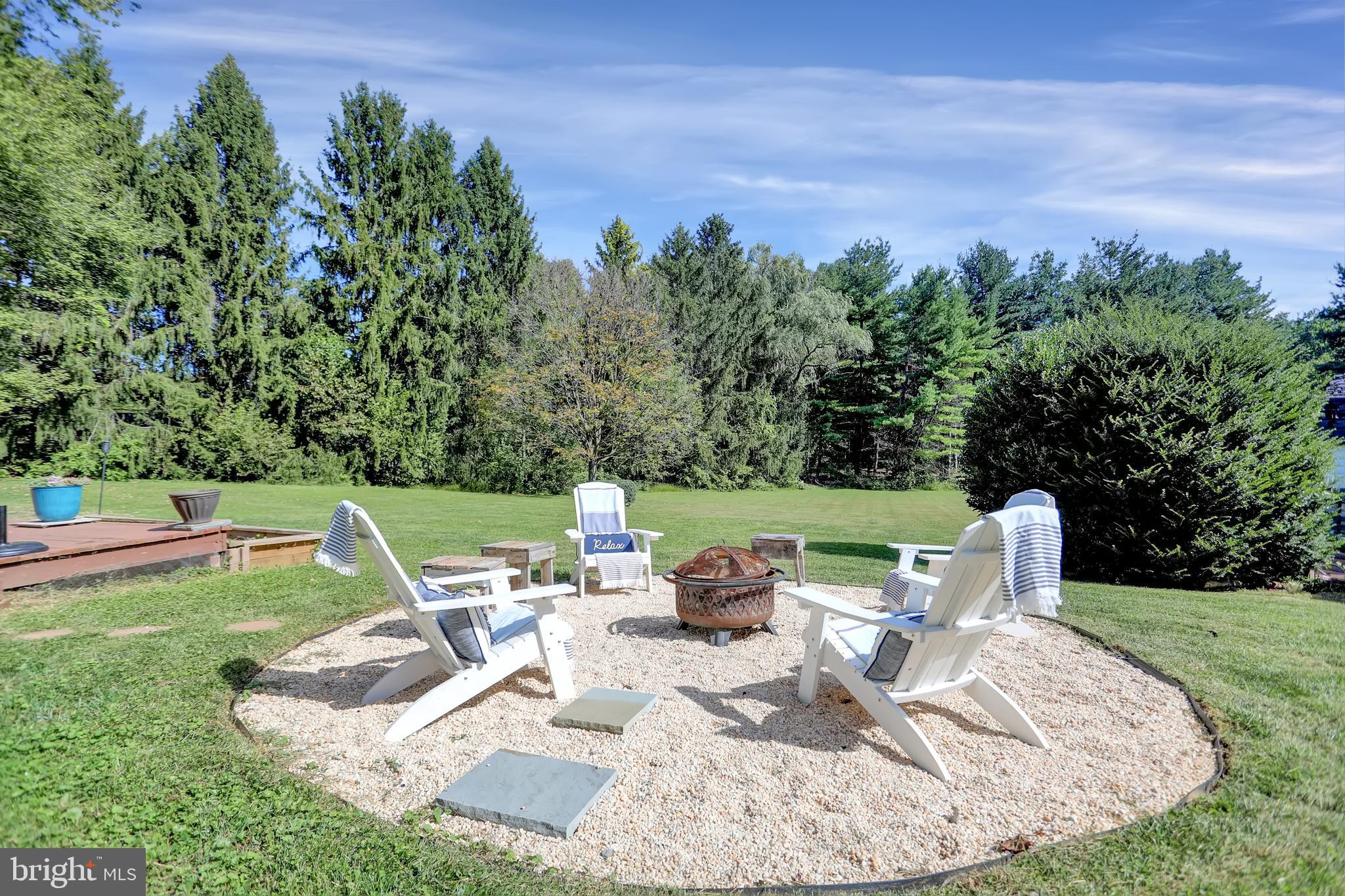 17611 Grace Road Hampstead, MD 21074 - Photo 42 of 78 Fire Pit