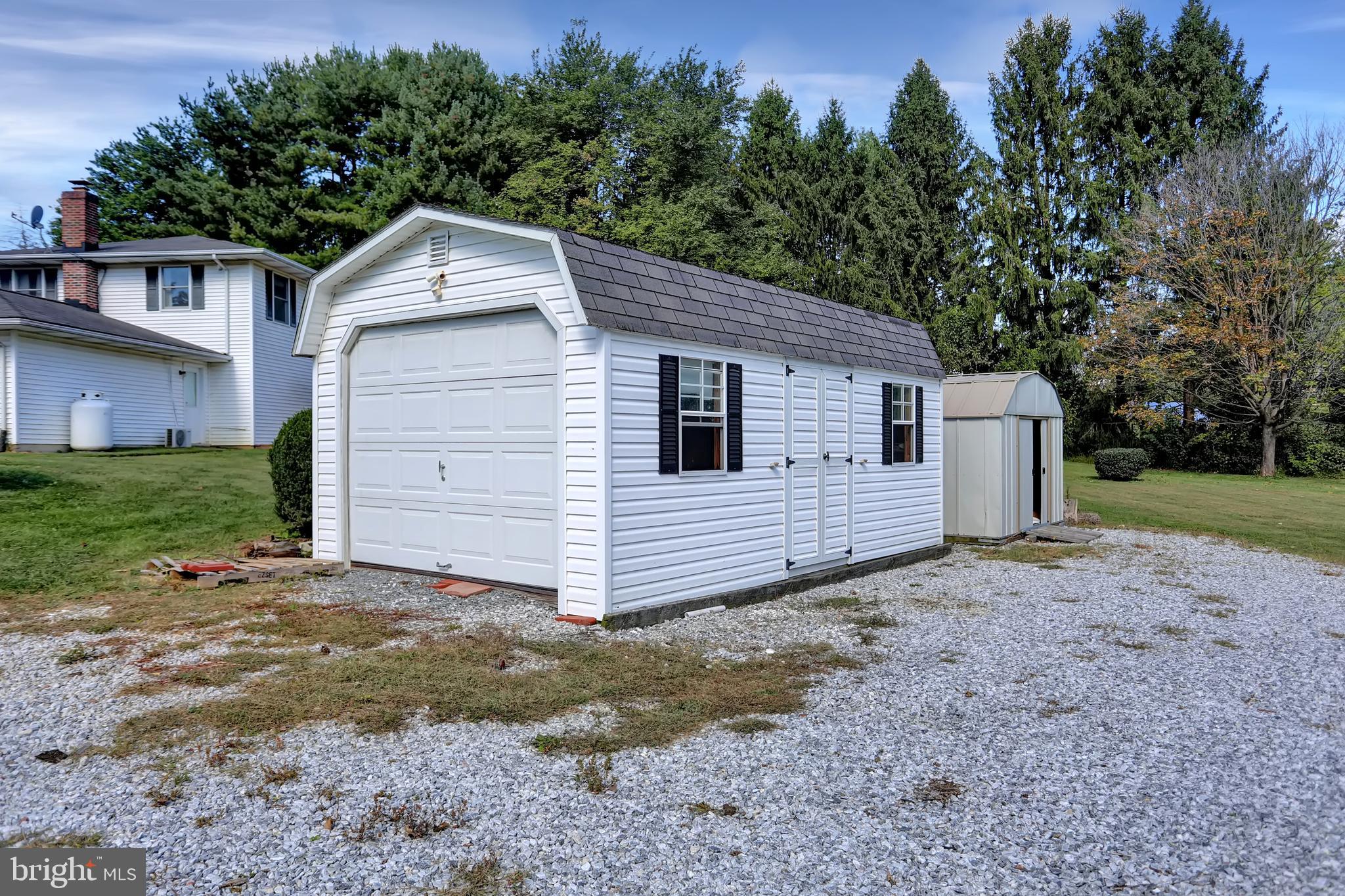 17611 Grace Road Hampstead, MD 21074 - Photo 59 of 78 Detached Garage & Shed
