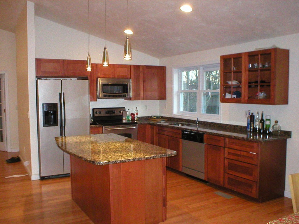 5 Kingsbury Road Webster, MA 01570 - Photo 1 of 29 a kitchen with stainless steel appliances granite countertop a stove refrigerator and a sink