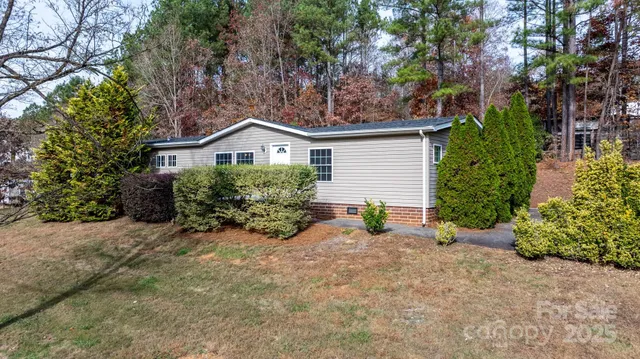 a house with a tree in front of it