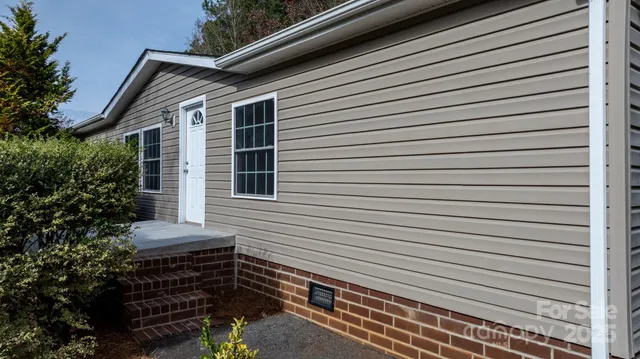 a view of outdoor space and deck