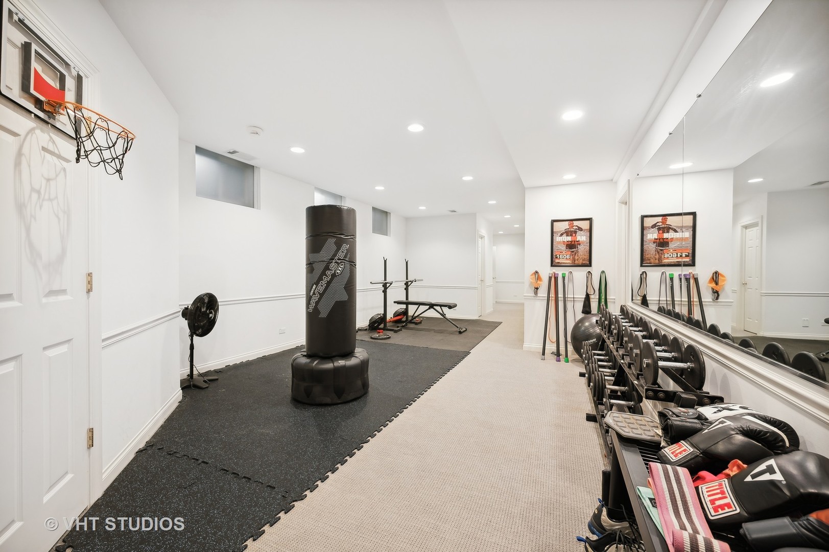 1015 Sheridan Road Glencoe, IL 60022 - Photo 20 of 29 a view of a room with gym equipment