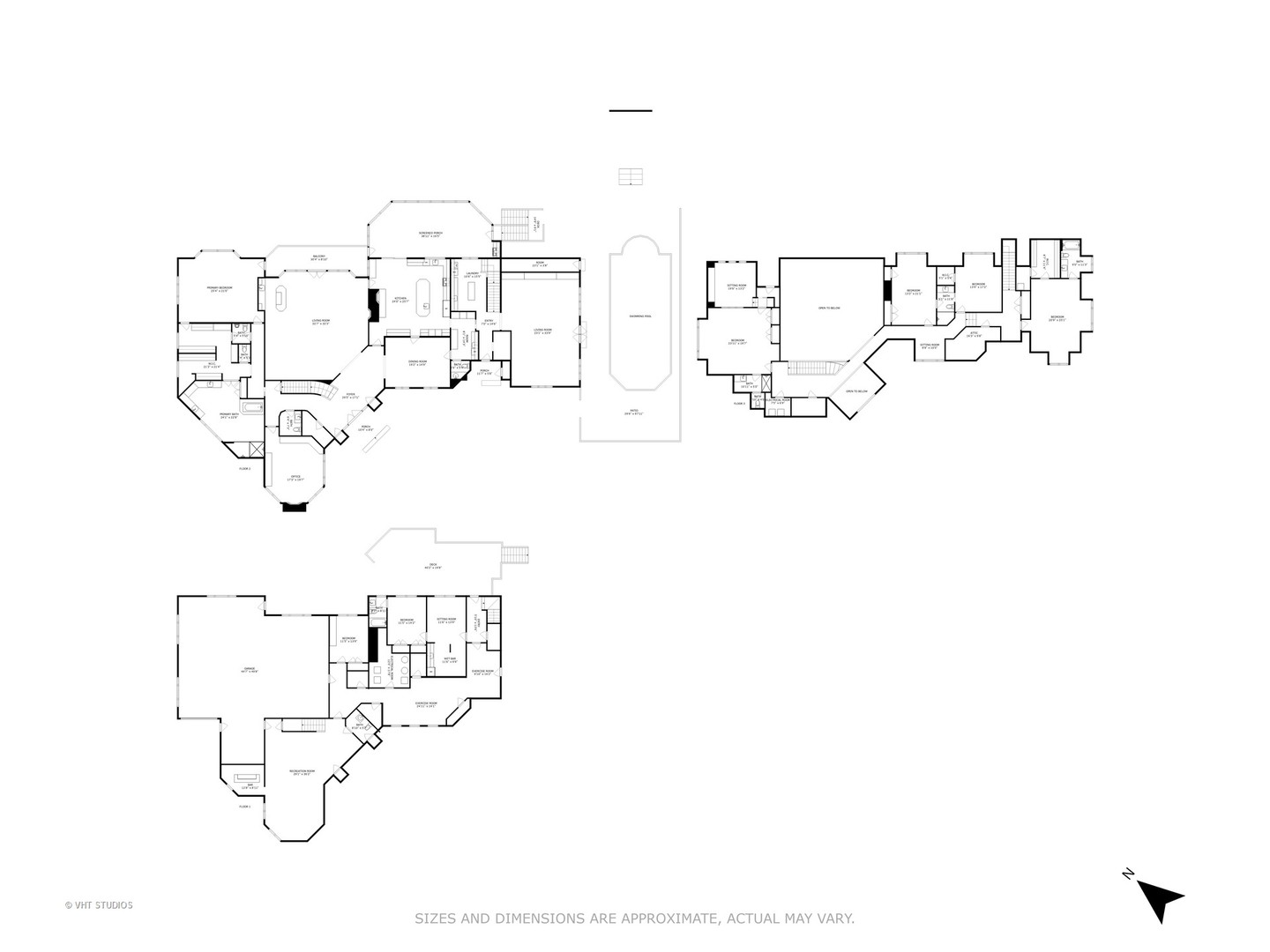 1015 Sheridan Road Glencoe, IL 60022 - Photo 26 of 29 a picture of floor plan
