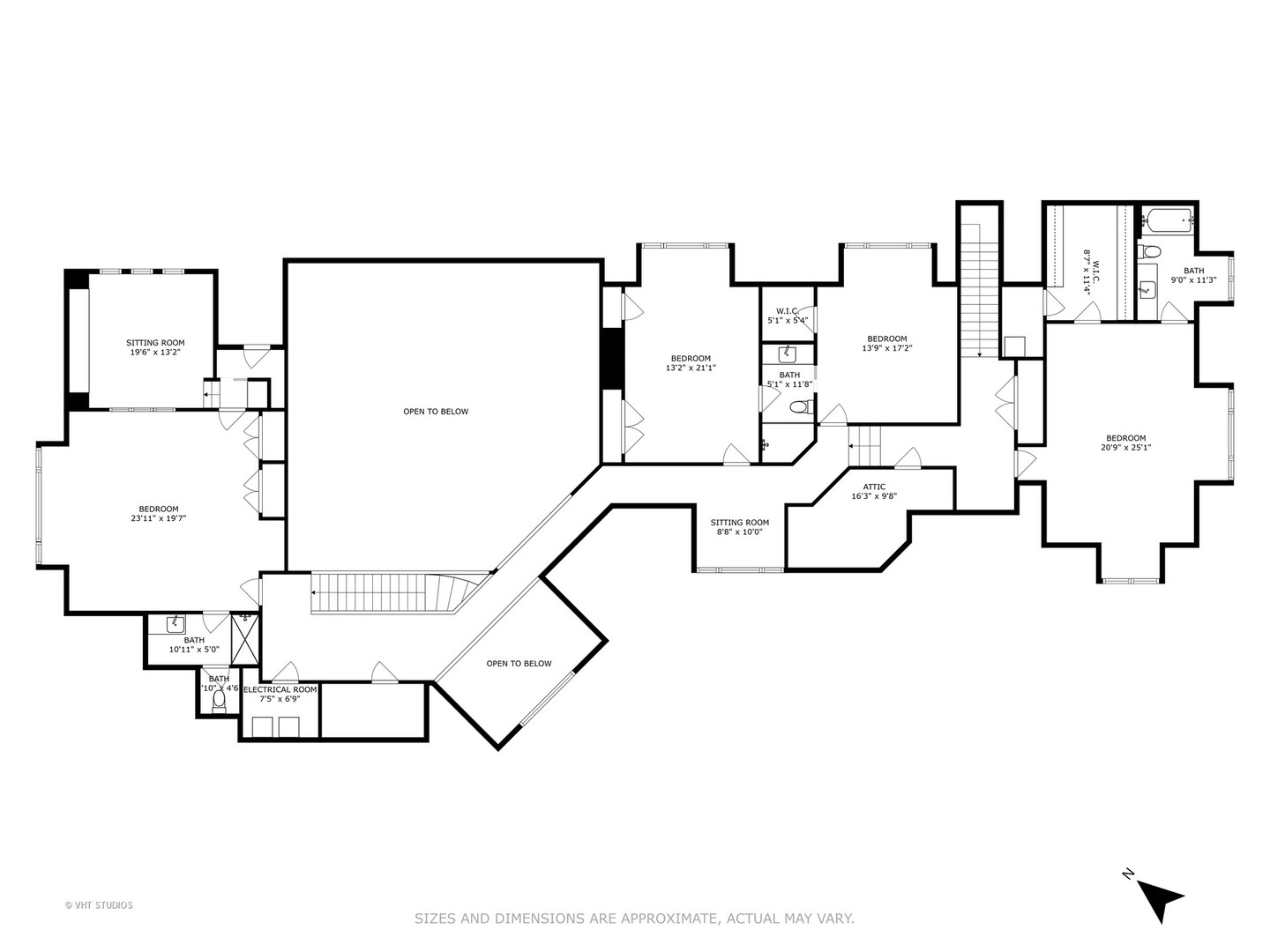 1015 Sheridan Road Glencoe, IL 60022 - Photo 27 of 29 a picture of a floor plan