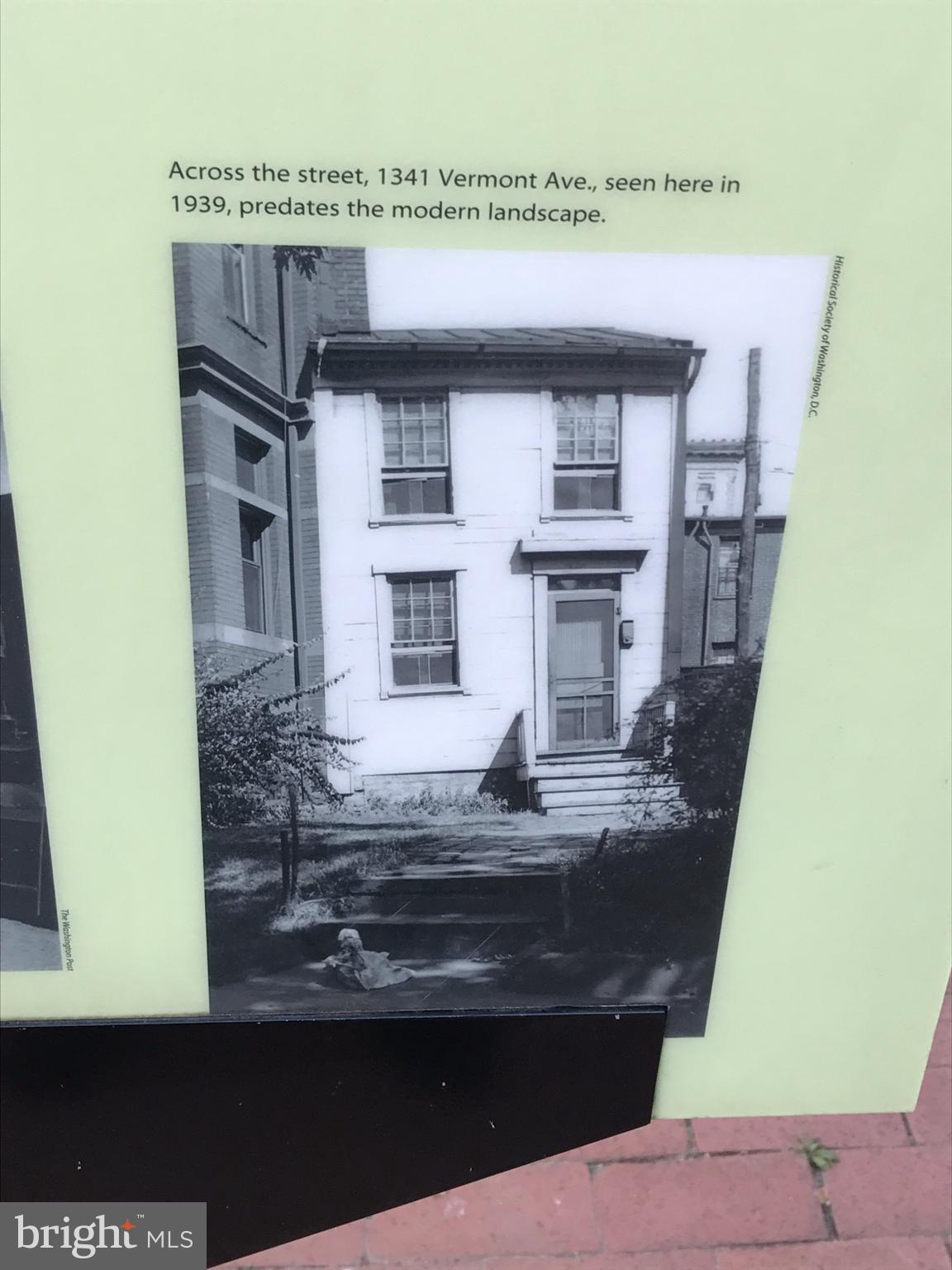 1341 Vermont Avenue Northwest Washington, DC 20005 - Photo 26 of 29 a view of front door