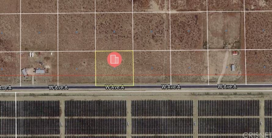 0 Avenue A W Rosamond Ca West  
