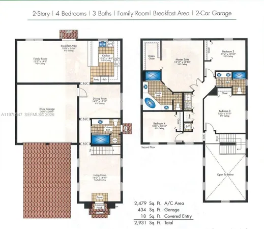 $799,900 | 9127 Southwest 171st Court, Miami, FL 33196