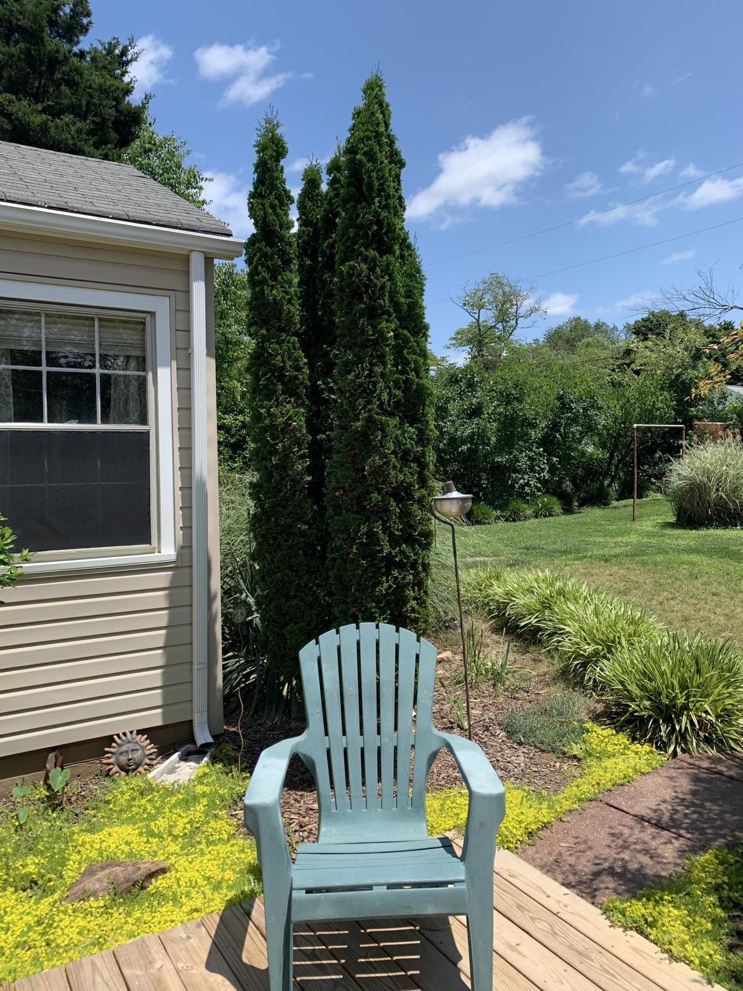308 Hamilton Road Knoxville, TN 37920 - Photo 15 of 40 Corner - blue chair