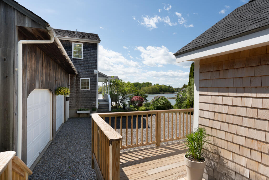 720 Wallston Road St. George, ME 04860 - Photo 50 of 69 Cottage Deck View to water