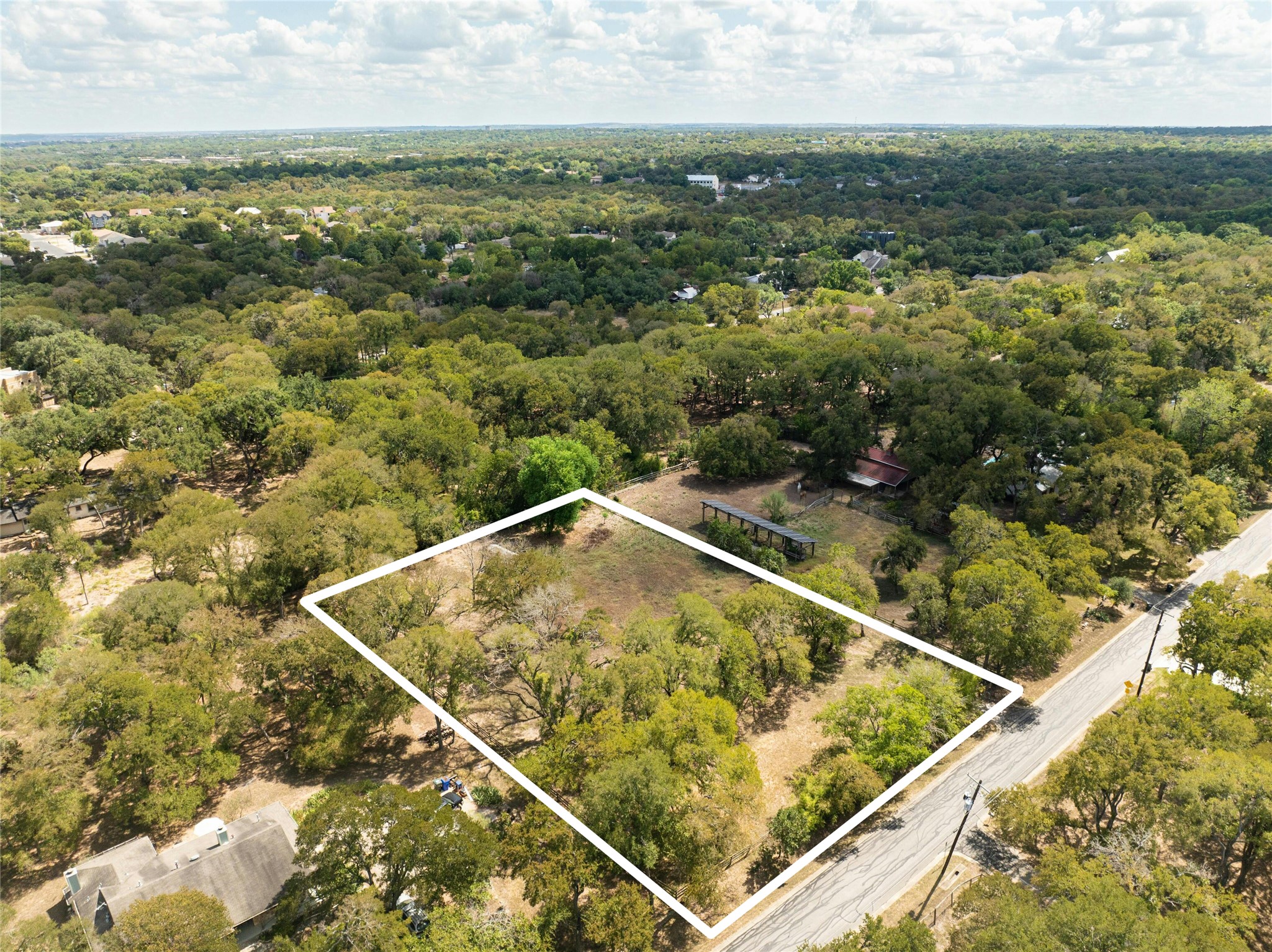 7 Pillow Road Sunset Valley, TX 78745 - Photo 19 of 22 a view of a pool