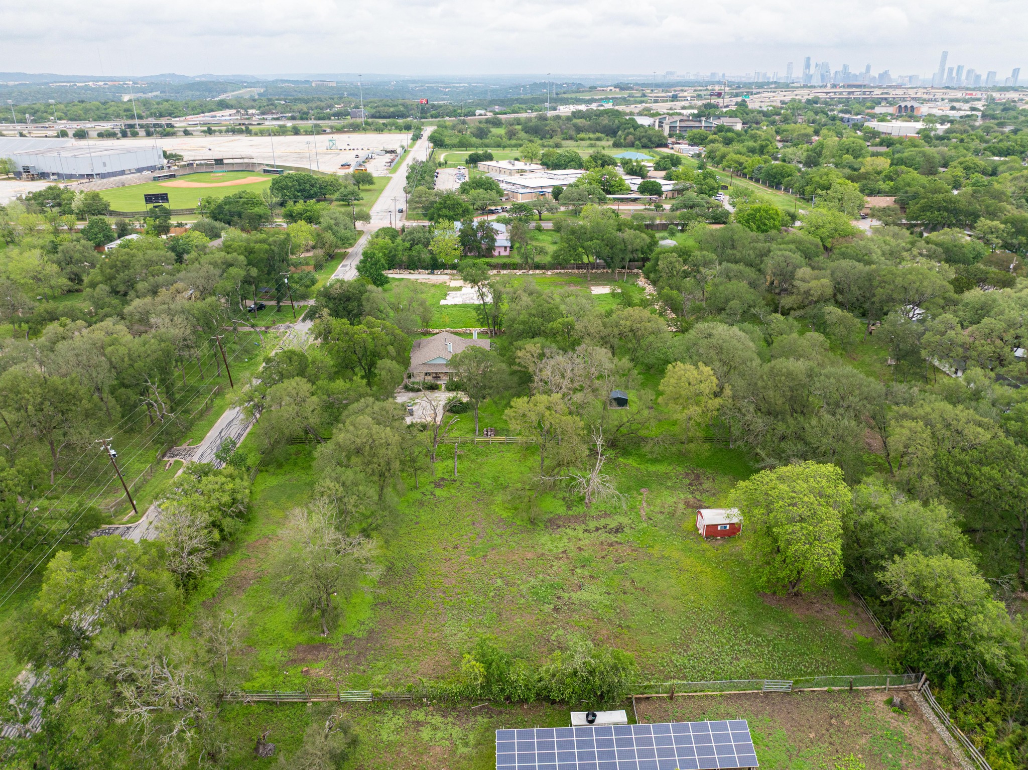 7 Pillow Road Sunset Valley, TX 78745 - Photo 3 of 22 a view of a city