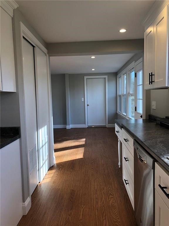 7 Sherbrook Road Barrington, RI 02806 - Photo 23 of 34 Utility Room on left, attached garage at end