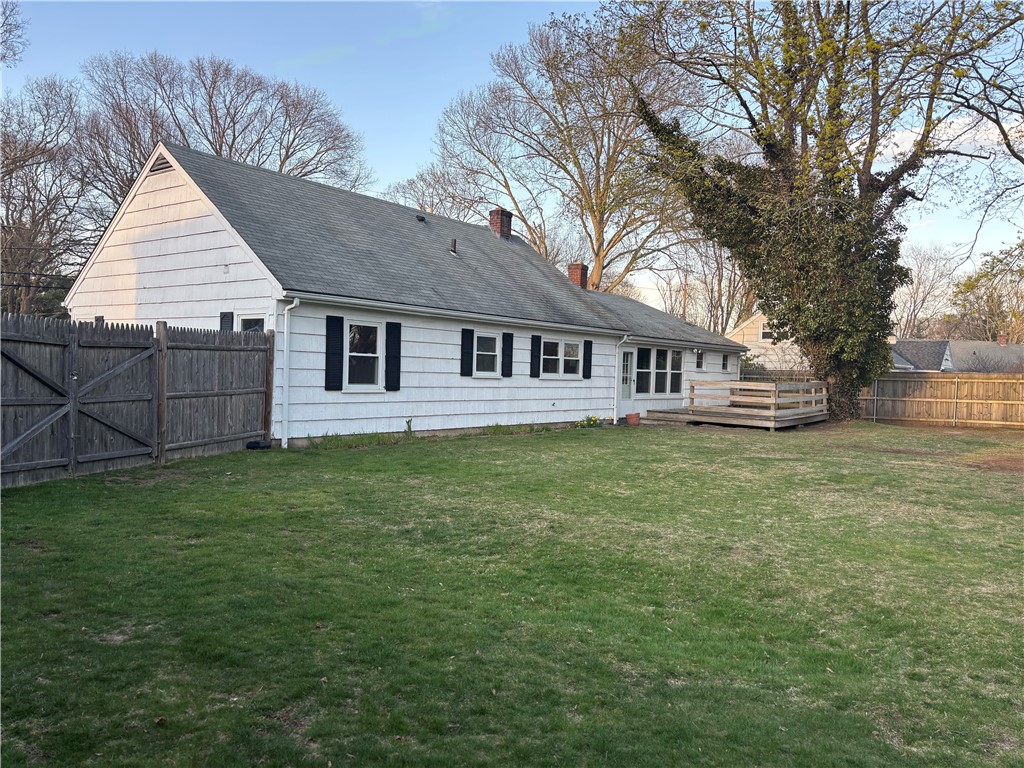 7 Sherbrook Road Barrington, RI 02806 - Photo 29 of 34 Backyard